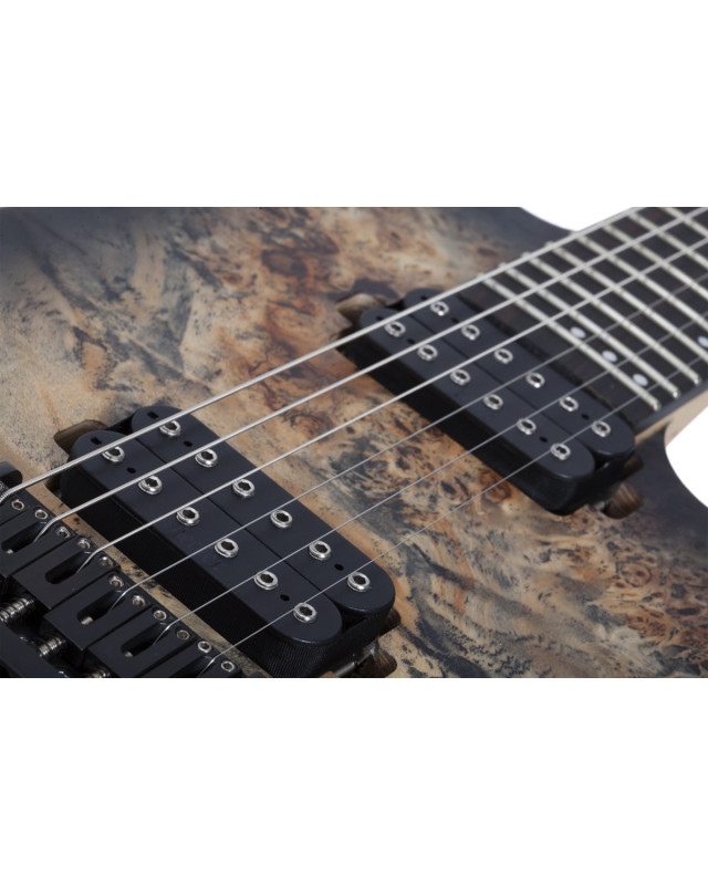 Schecter SCH.1500 Reaper-6 Charcoal Burst