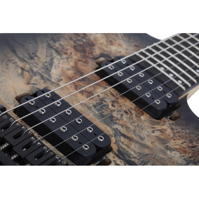 Schecter SCH.1500 Reaper-6 Charcoal Burst