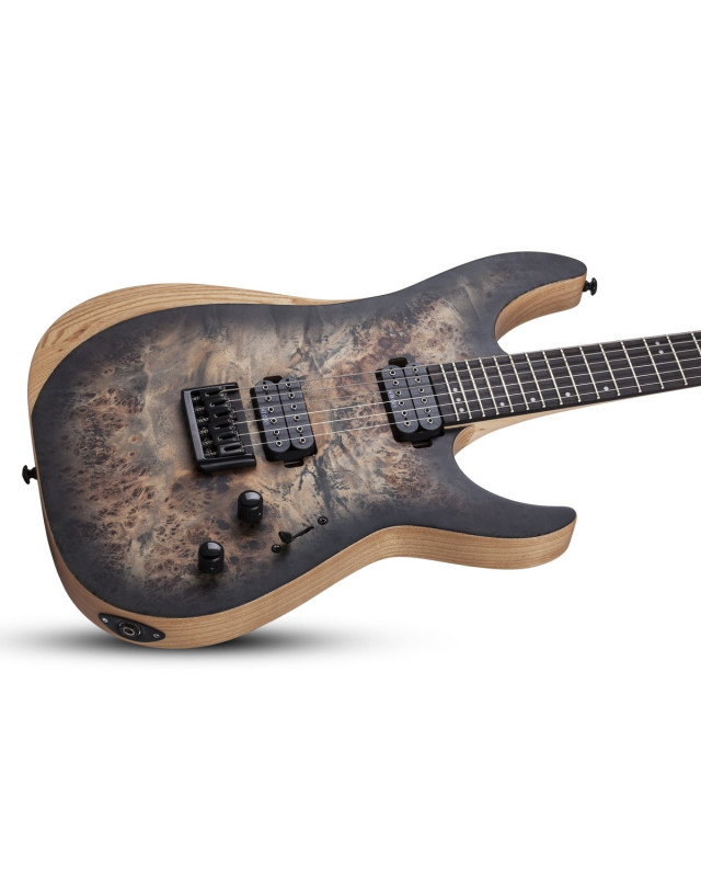 Schecter SCH.1500 Reaper-6 Charcoal Burst