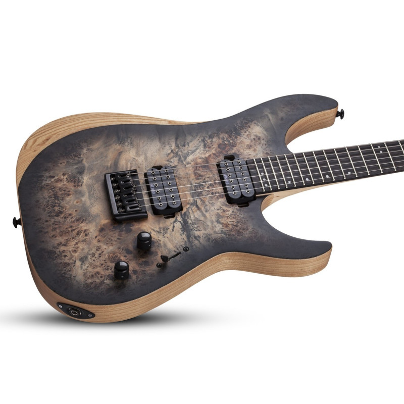 Schecter SCH.1500 Reaper-6 Charcoal Burst