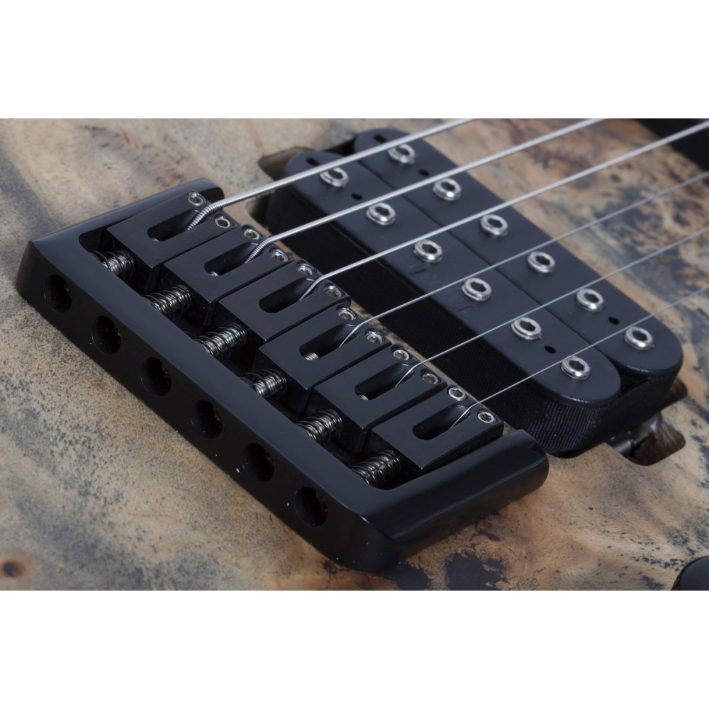 Schecter SCH.1500 Reaper-6 Charcoal Burst