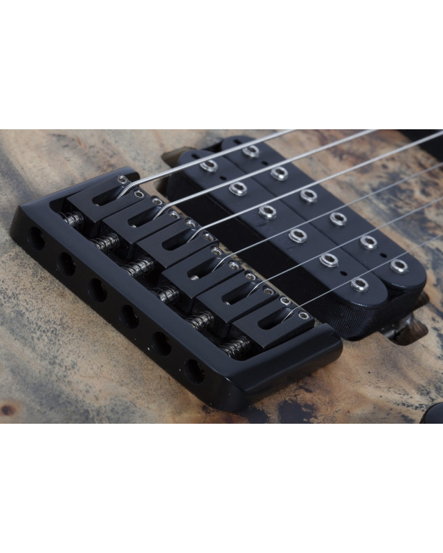 Schecter SCH.1500 Reaper-6 Charcoal Burst