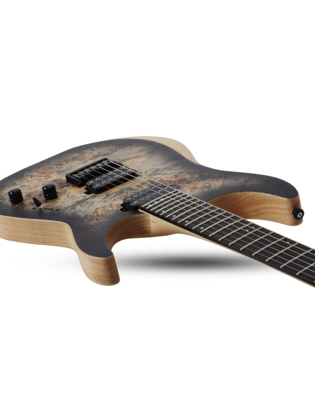 Schecter SCH.1500 Reaper-6 Charcoal Burst