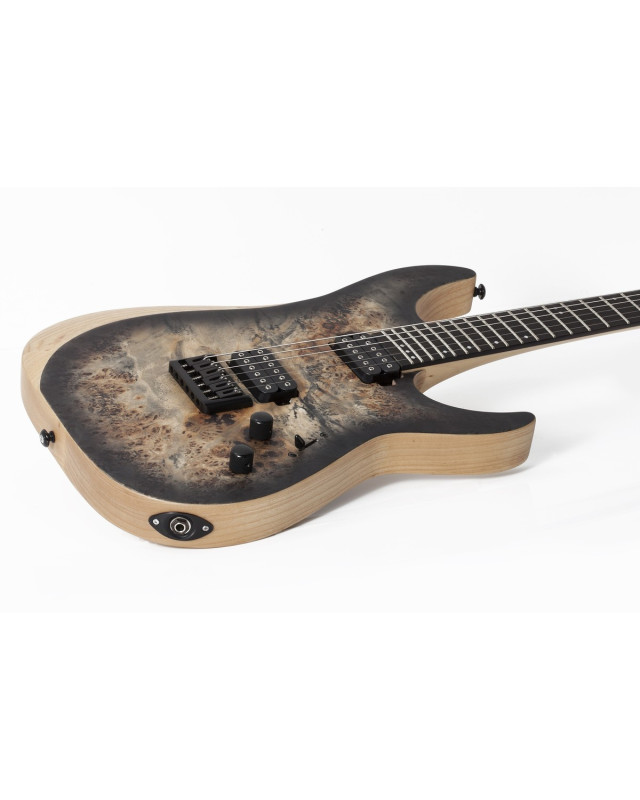 Schecter SCH.1500 Reaper-6 Charcoal Burst