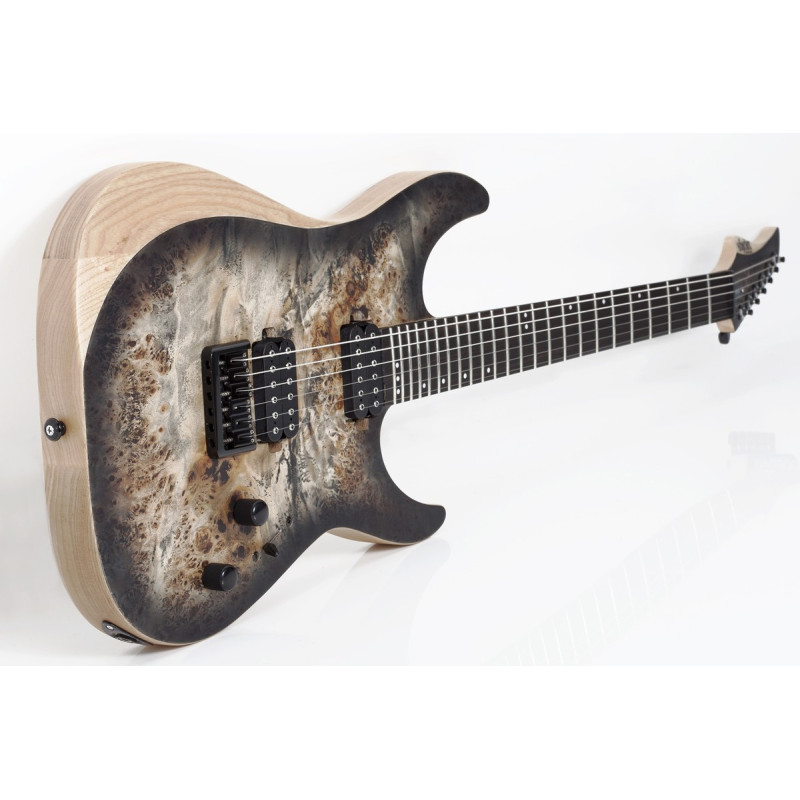 Schecter SCH.1500 Reaper-6 Charcoal Burst