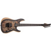 Schecter Reaper-6 FR S Satin Charcoal Burst (SCB)