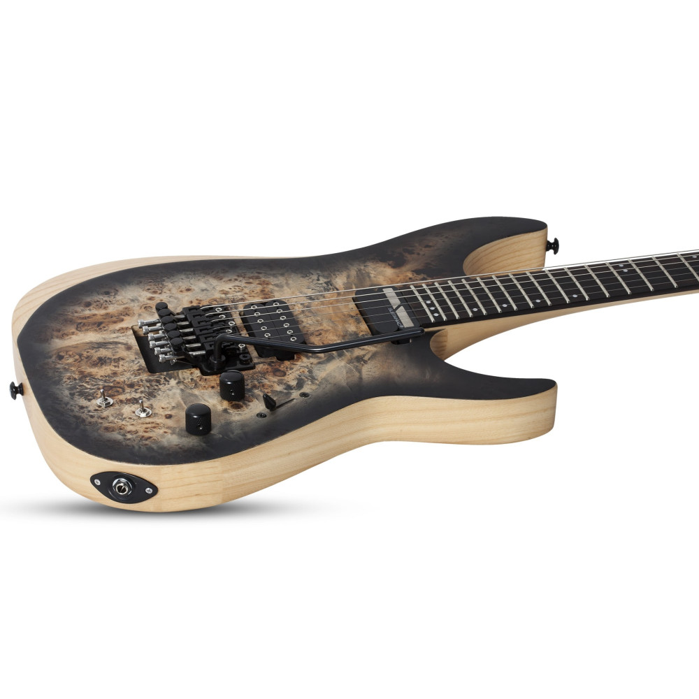 Schecter Reaper-6 FR S Satin Charcoal Burst (SCB)