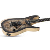 Schecter Reaper-6 FR S Satin Charcoal Burst (SCB)