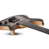 Schecter Reaper-6 FR S Satin Charcoal Burst (SCB)
