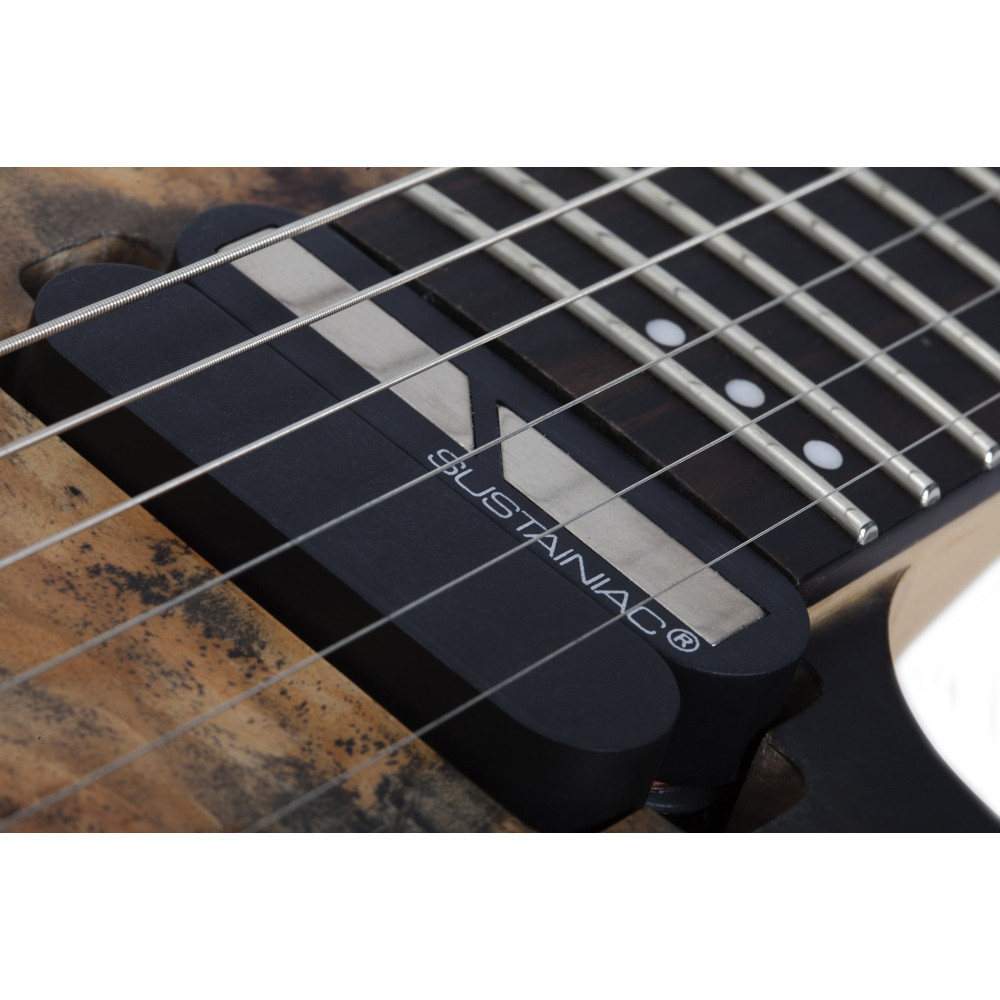 Schecter Reaper-6 FR S Satin Charcoal Burst (SCB)