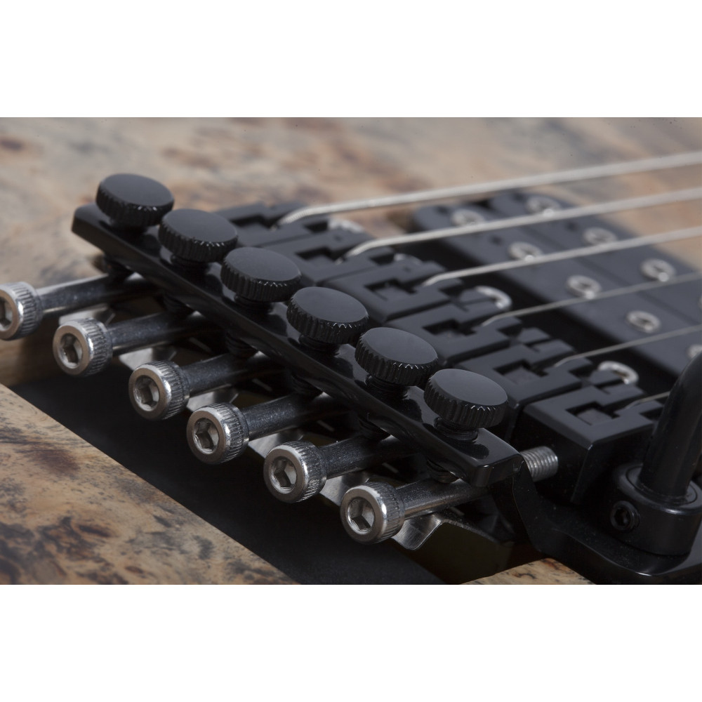 Schecter Reaper-6 FR S Satin Charcoal Burst (SCB)