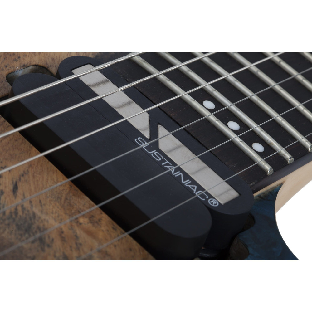 Schecter Reaper-6 FR S Satin Sky Burst (SSKYB)