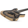 Schecter Reaper-7 Multiscale Satin Charcoal Burst (SCB)
