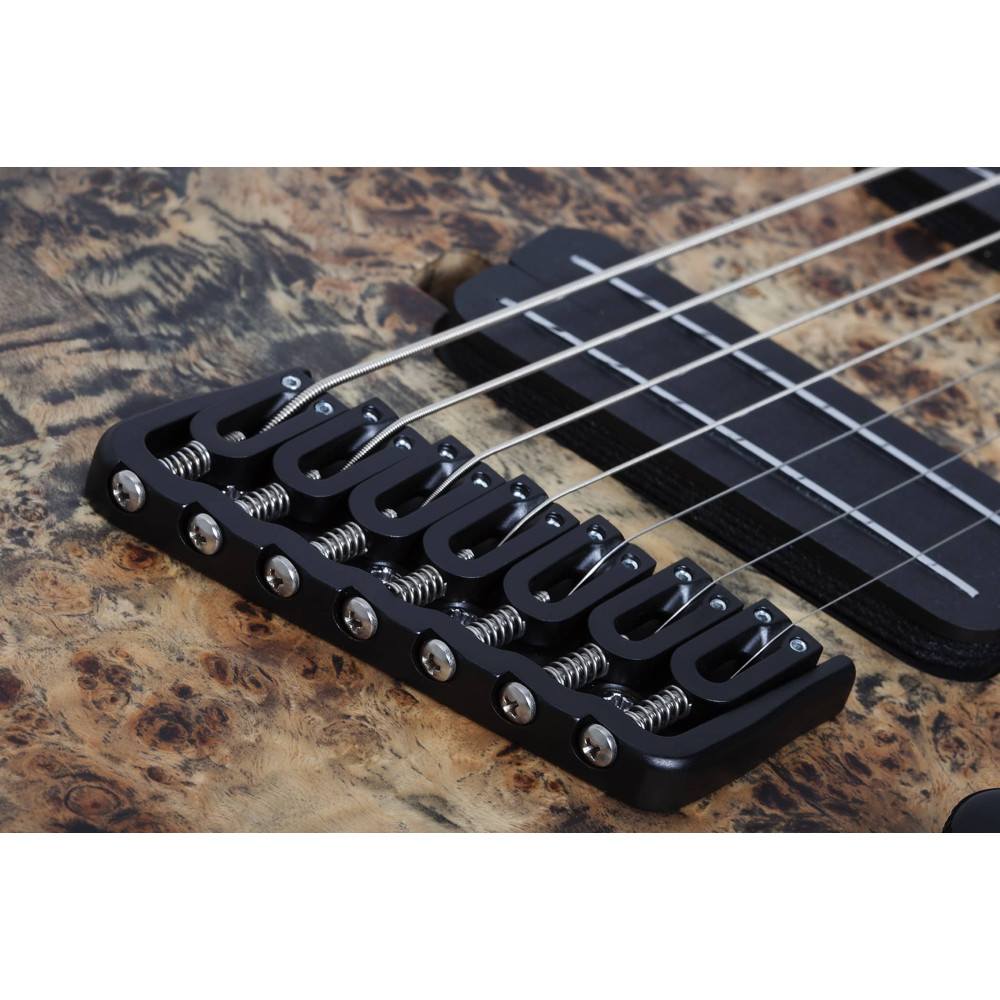 Schecter Reaper-7 Multiscale Satin Charcoal Burst (SCB)