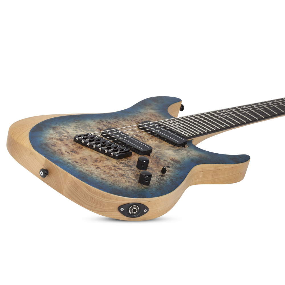 Schecter Reaper-7 Multiscale Satin Sky Burst (SSKYB)