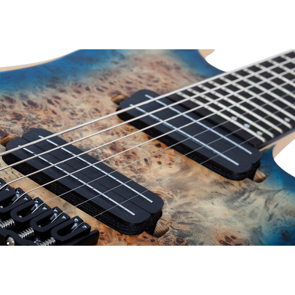 Schecter Reaper-7 Multiscale Satin Sky Burst (SSKYB)