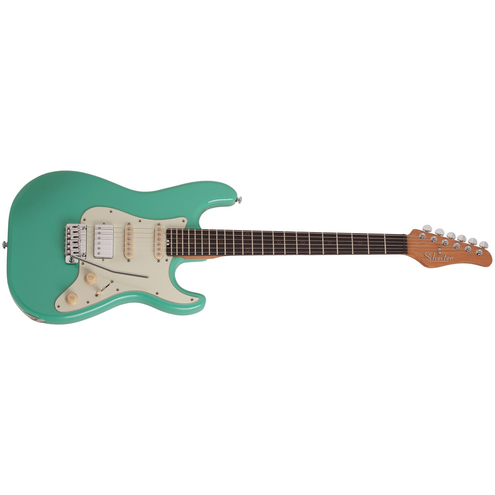 Schecter Nick Johnston Traditional H/S/S Atomic Green