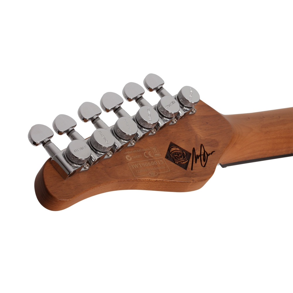 Schecter Nick Johnston Traditional H/S/S Atomic Green