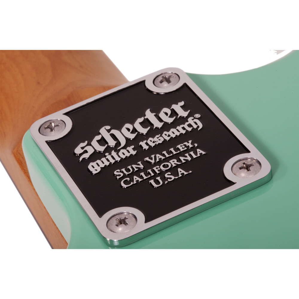 Schecter Nick Johnston Traditional H/S/S Atomic Green