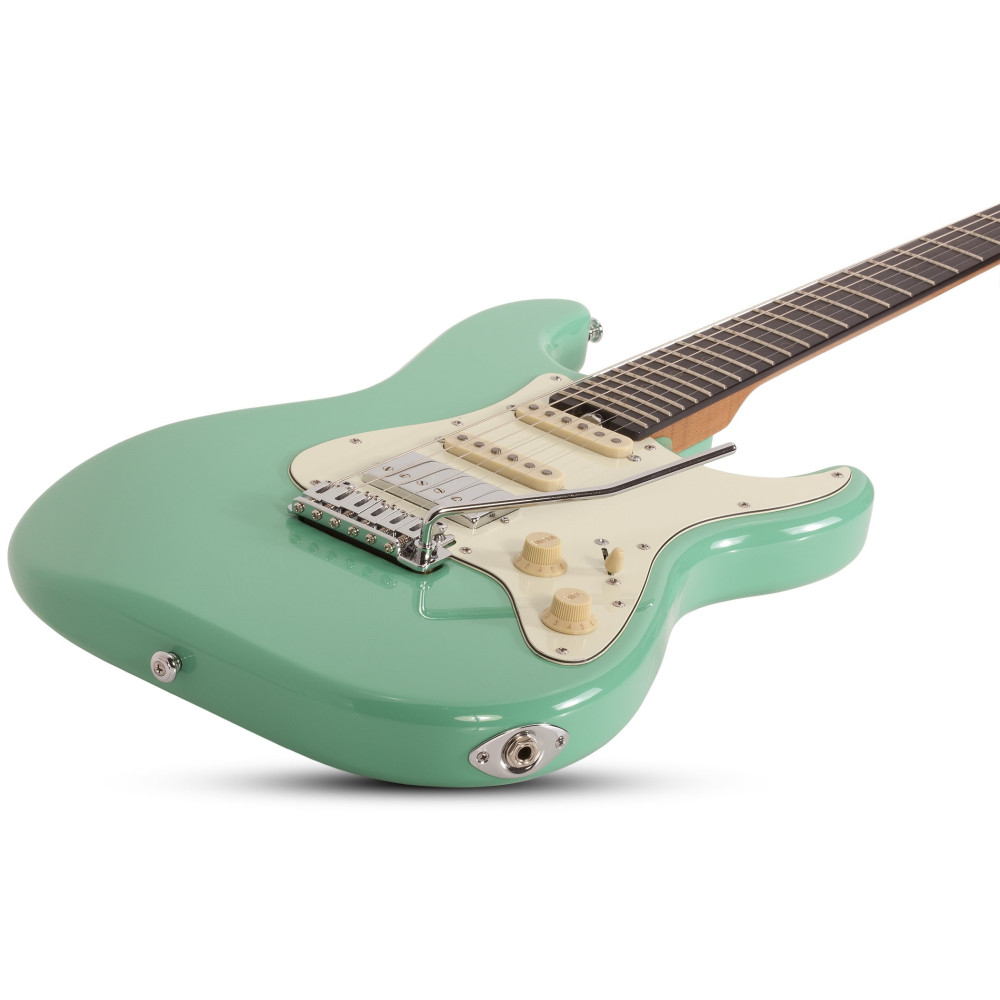 Schecter Nick Johnston Traditional H/S/S Atomic Green