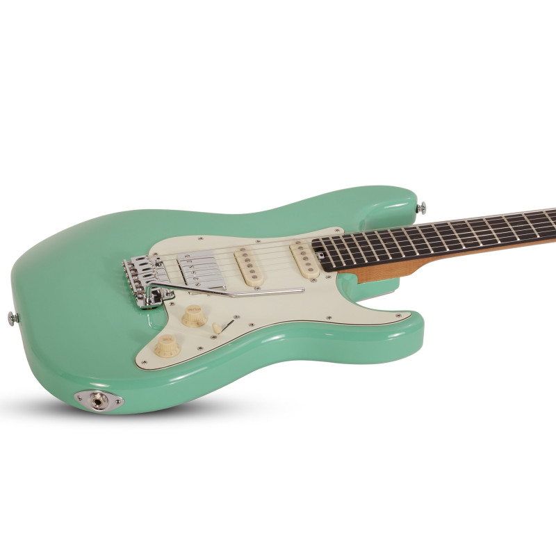 Schecter Nick Johnston Traditional H/S/S Atomic Green