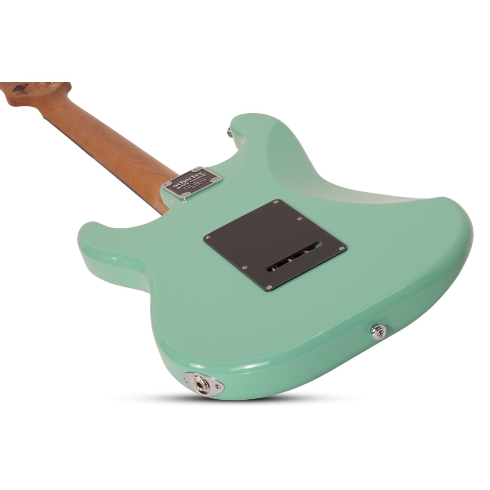 Schecter Nick Johnston Traditional H/S/S Atomic Green