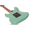 Schecter Nick Johnston Traditional H/S/S Atomic Green