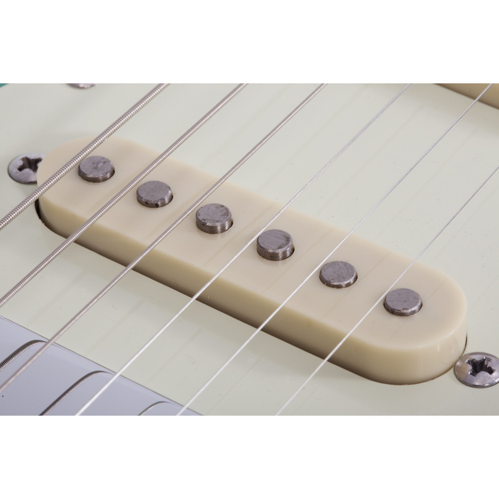 Schecter Nick Johnston Traditional H/S/S Atomic Green