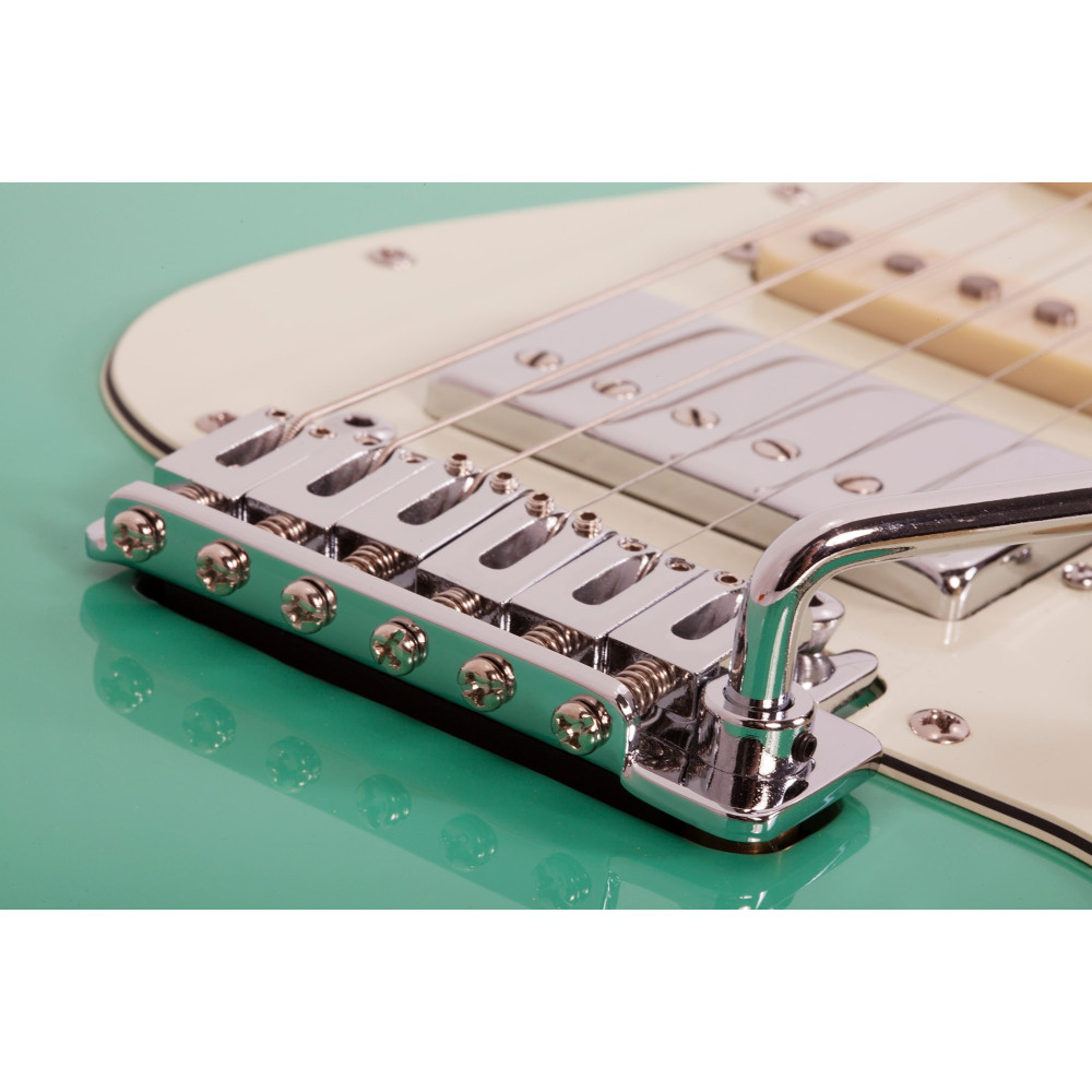 Schecter Nick Johnston Traditional H/S/S Atomic Green