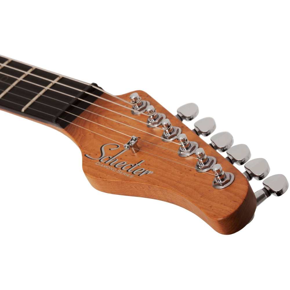 Schecter Nick Johnston Traditional H/S/S Atomic Green