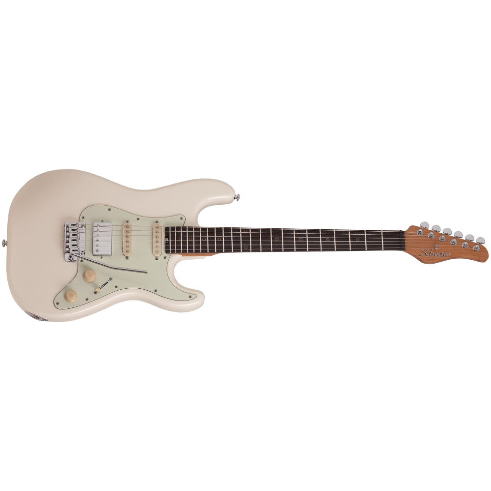 Schecter Nick Johnston Traditional H/S/S Atomic Snow