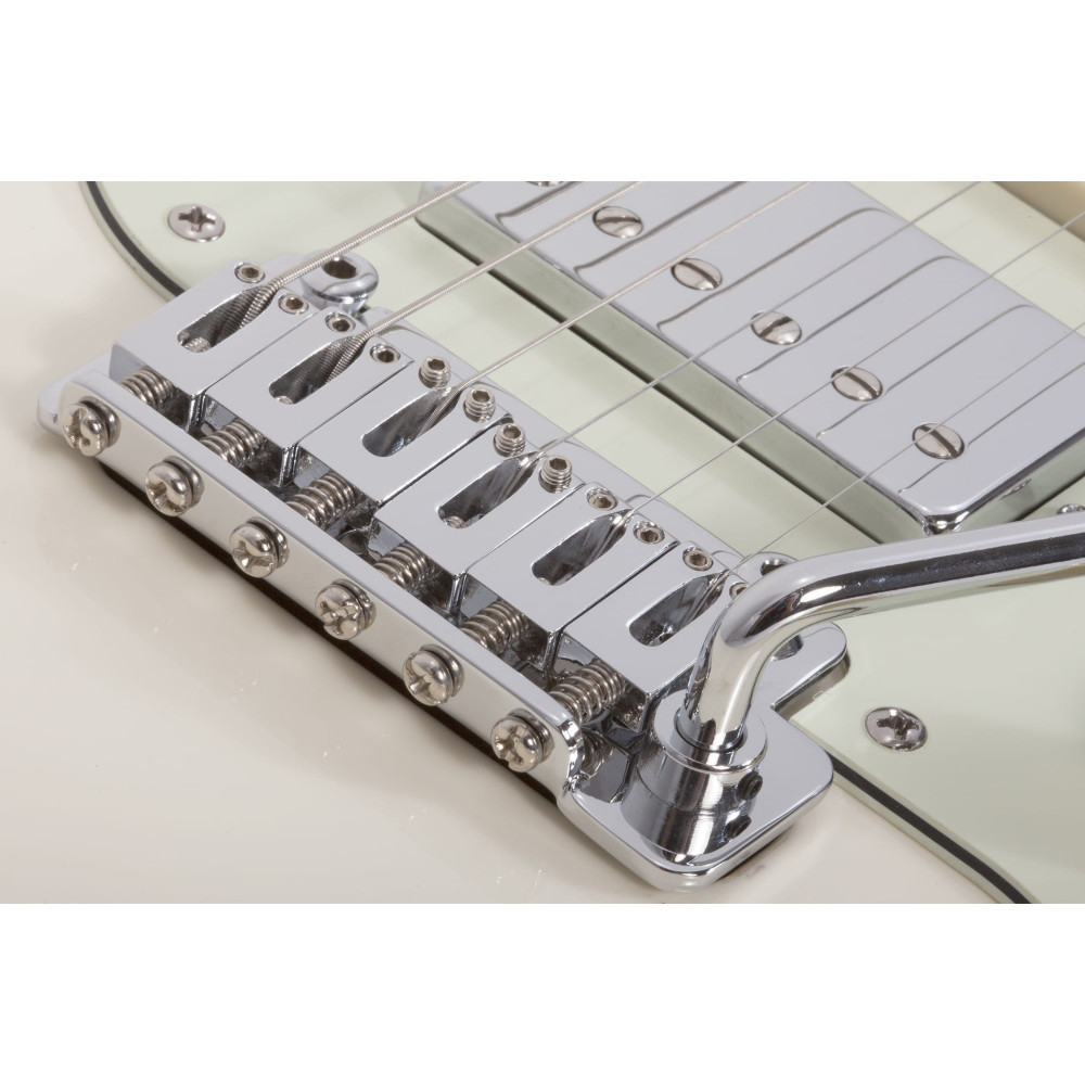 Schecter Nick Johnston Traditional H/S/S Atomic Snow