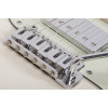 Schecter Nick Johnston Traditional H/S/S Atomic Snow
