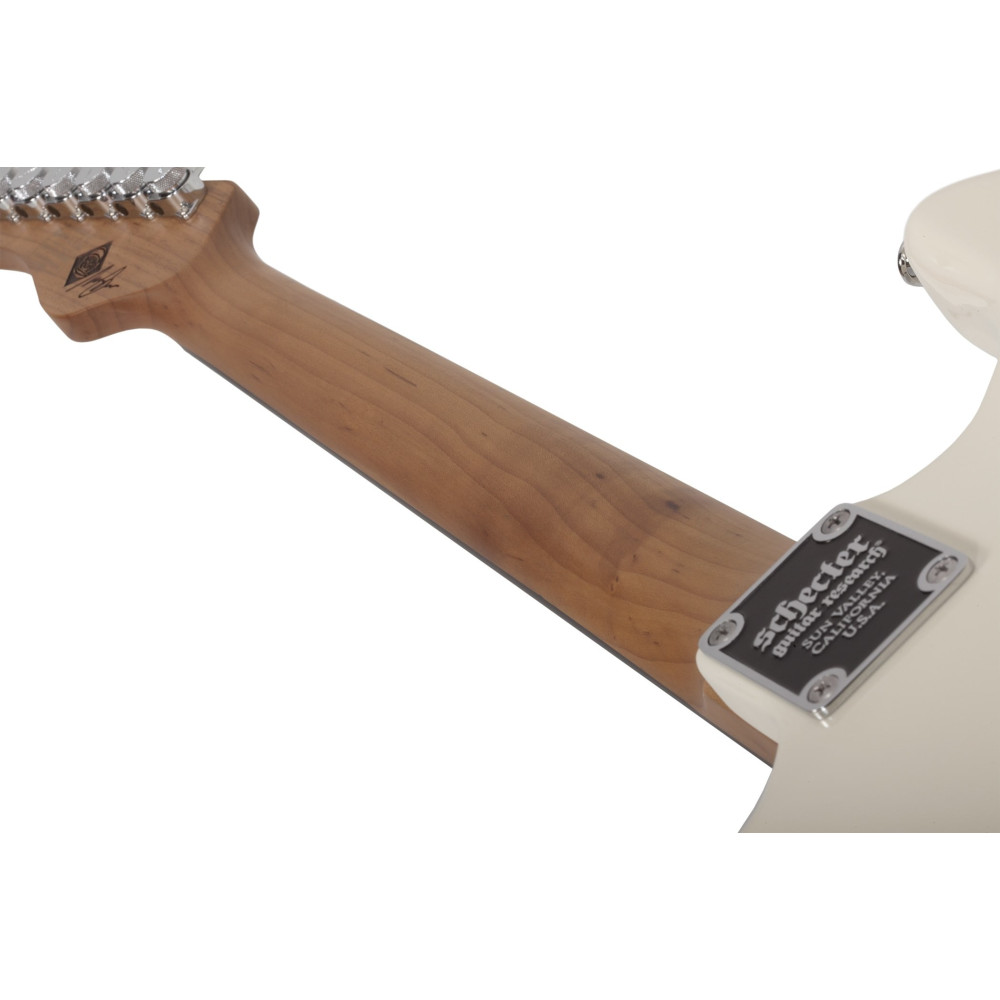 Schecter Nick Johnston Traditional H/S/S Atomic Snow