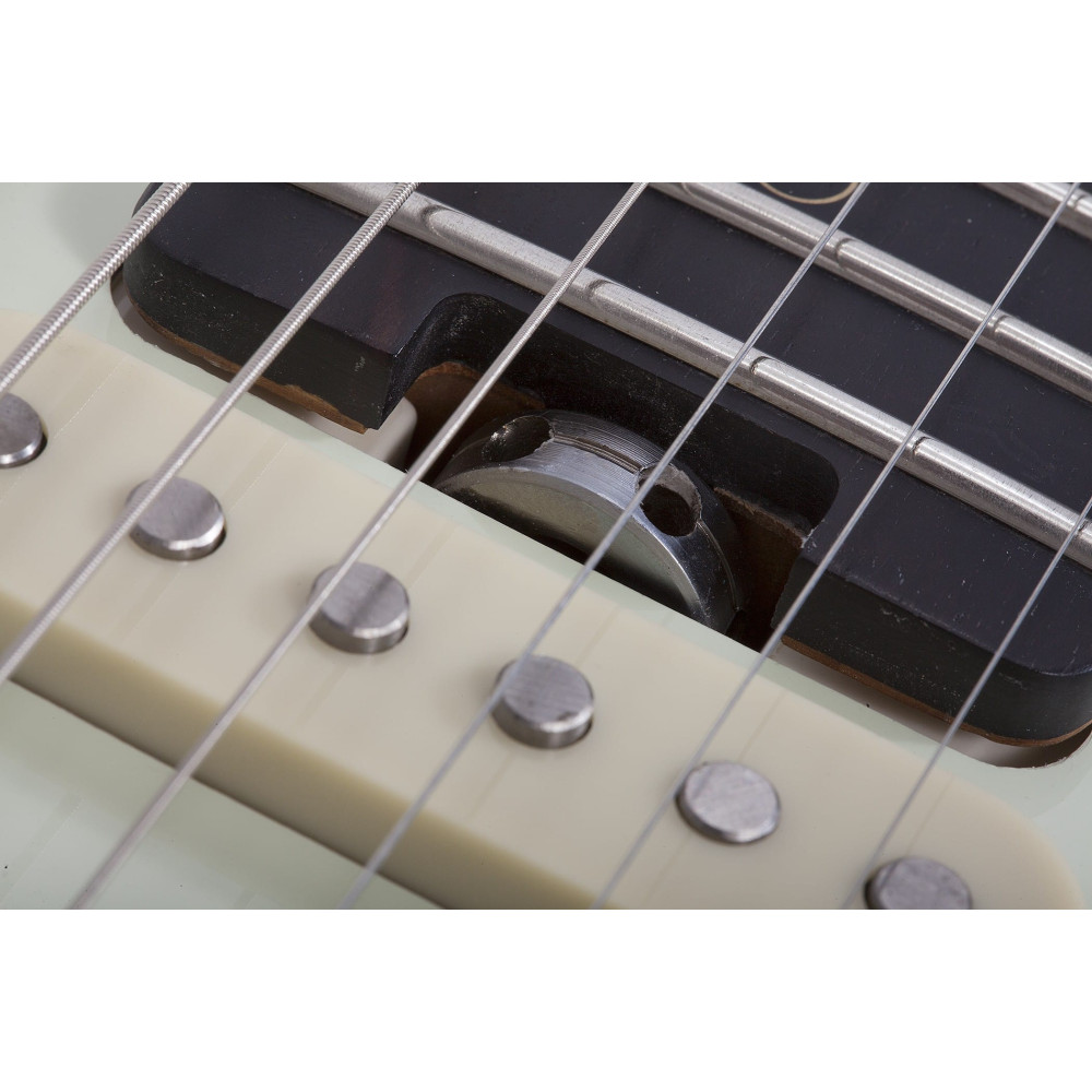 Schecter Nick Johnston Traditional H/S/S Atomic Snow