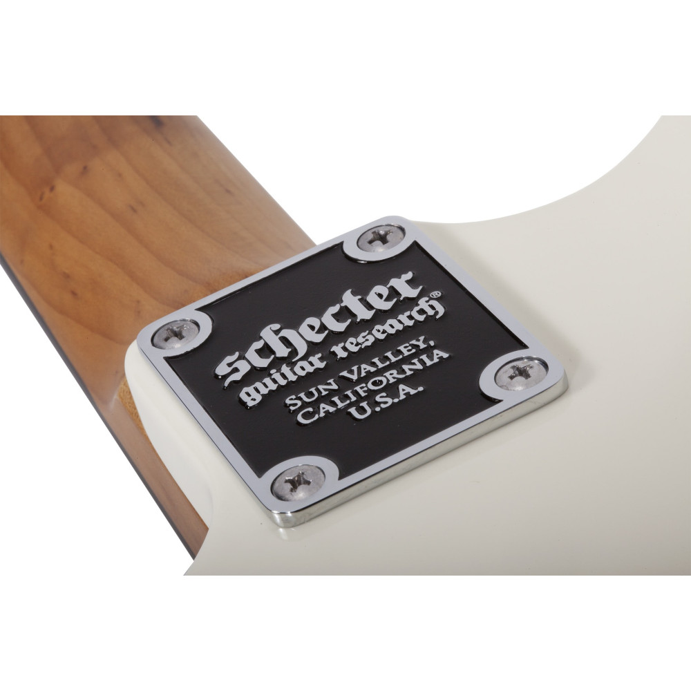 Schecter Nick Johnston Traditional H/S/S Atomic Snow