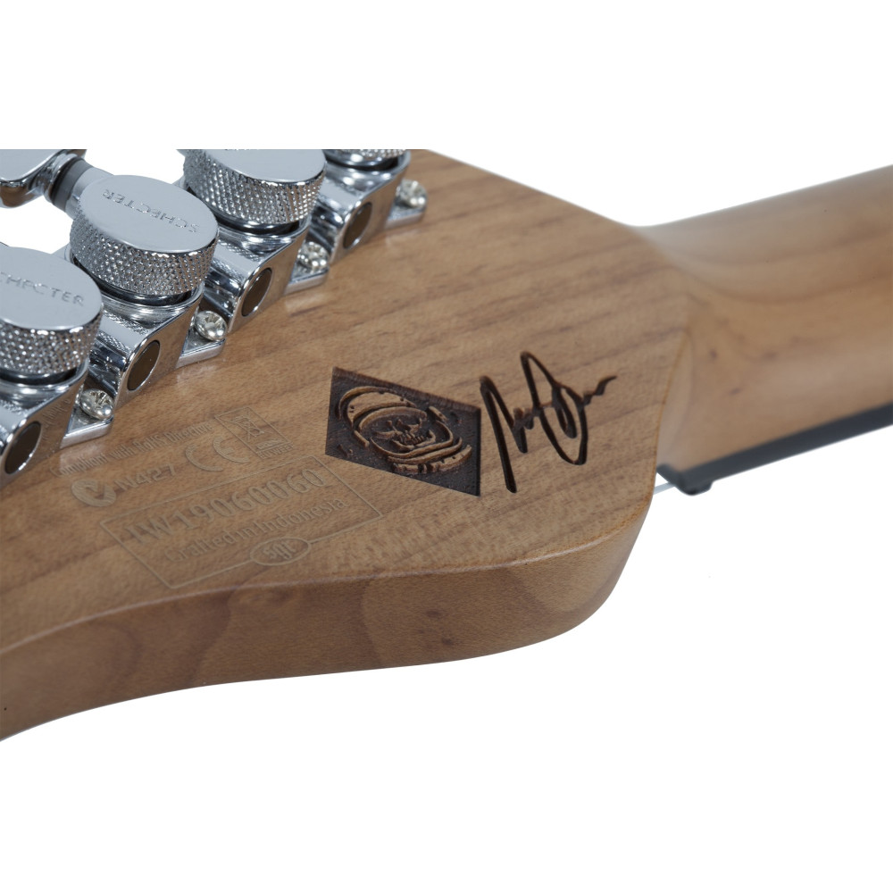 Schecter Nick Johnston Traditional H/S/S Atomic Snow