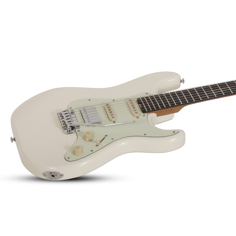 Schecter Nick Johnston Traditional H/S/S Atomic Snow