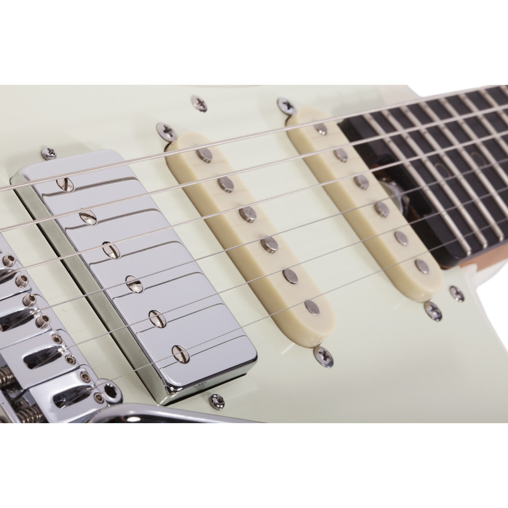 Schecter Nick Johnston Traditional H/S/S Atomic Snow