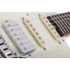 Schecter Nick Johnston Traditional H/S/S Atomic Snow