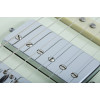 Schecter Nick Johnston Traditional H/S/S Atomic Snow