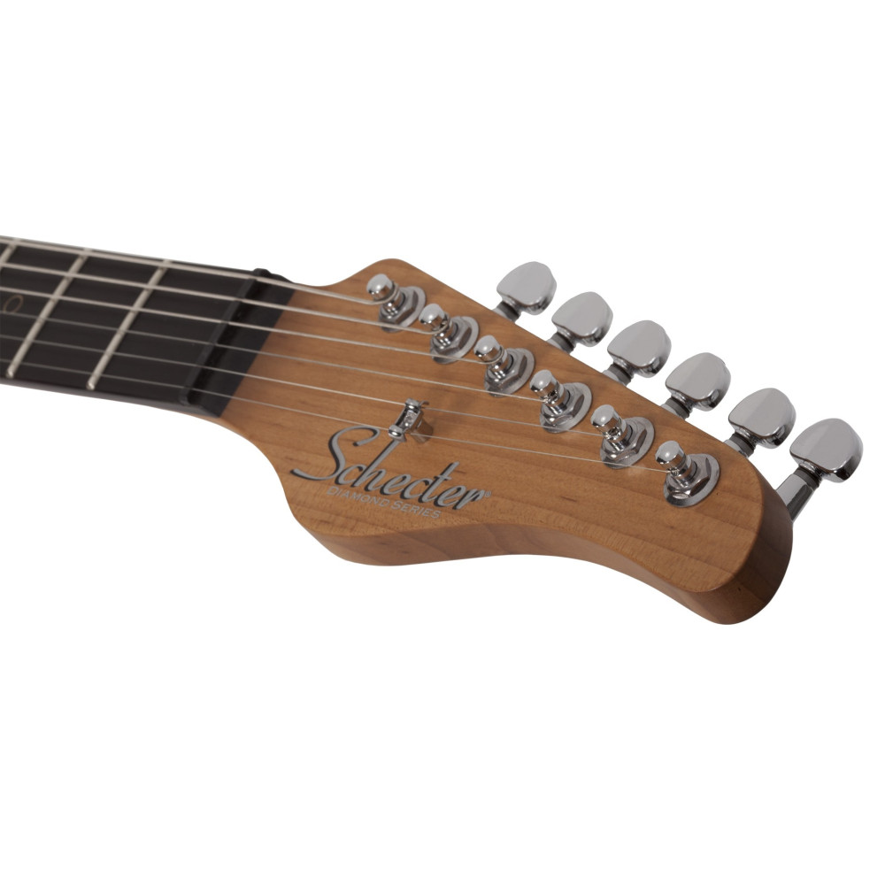 Schecter Nick Johnston Traditional H/S/S Atomic Snow