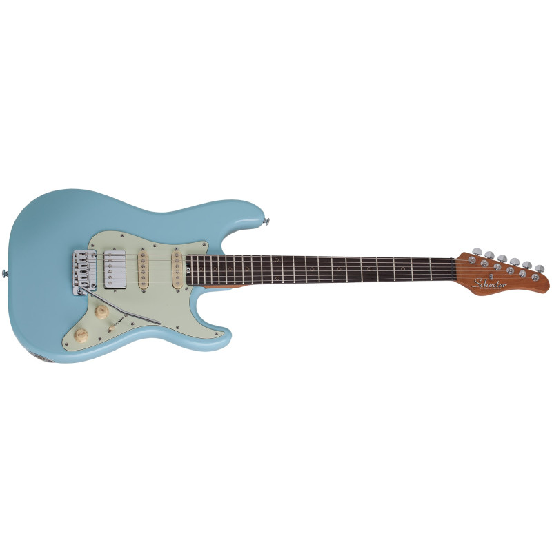 Schecter Nick Johnston Traditional H/S/S Atomic Frost
