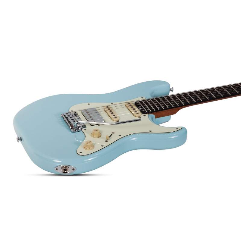 Schecter Nick Johnston Traditional H/S/S Atomic Frost