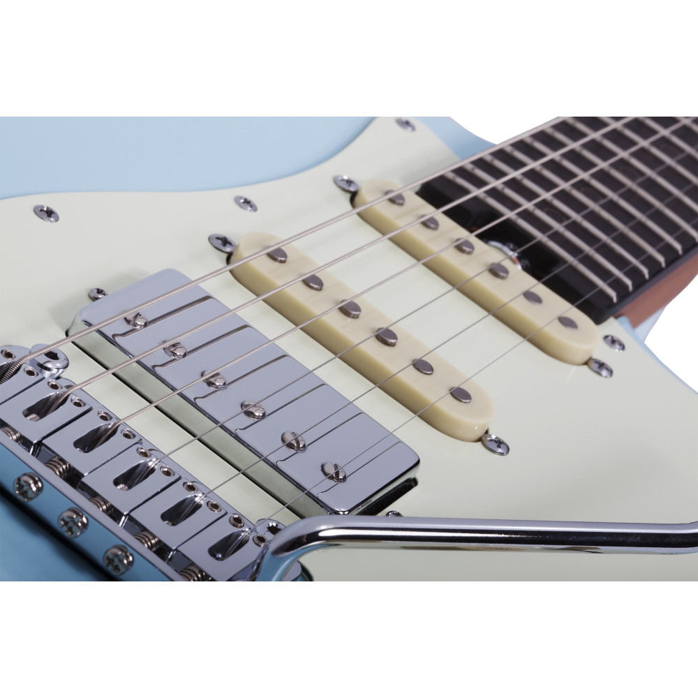 Schecter Nick Johnston Traditional H/S/S Atomic Frost