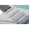 Schecter Nick Johnston Traditional HSS LH Atomic Green