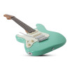 Schecter Nick Johnston Traditional HSS LH Atomic Green