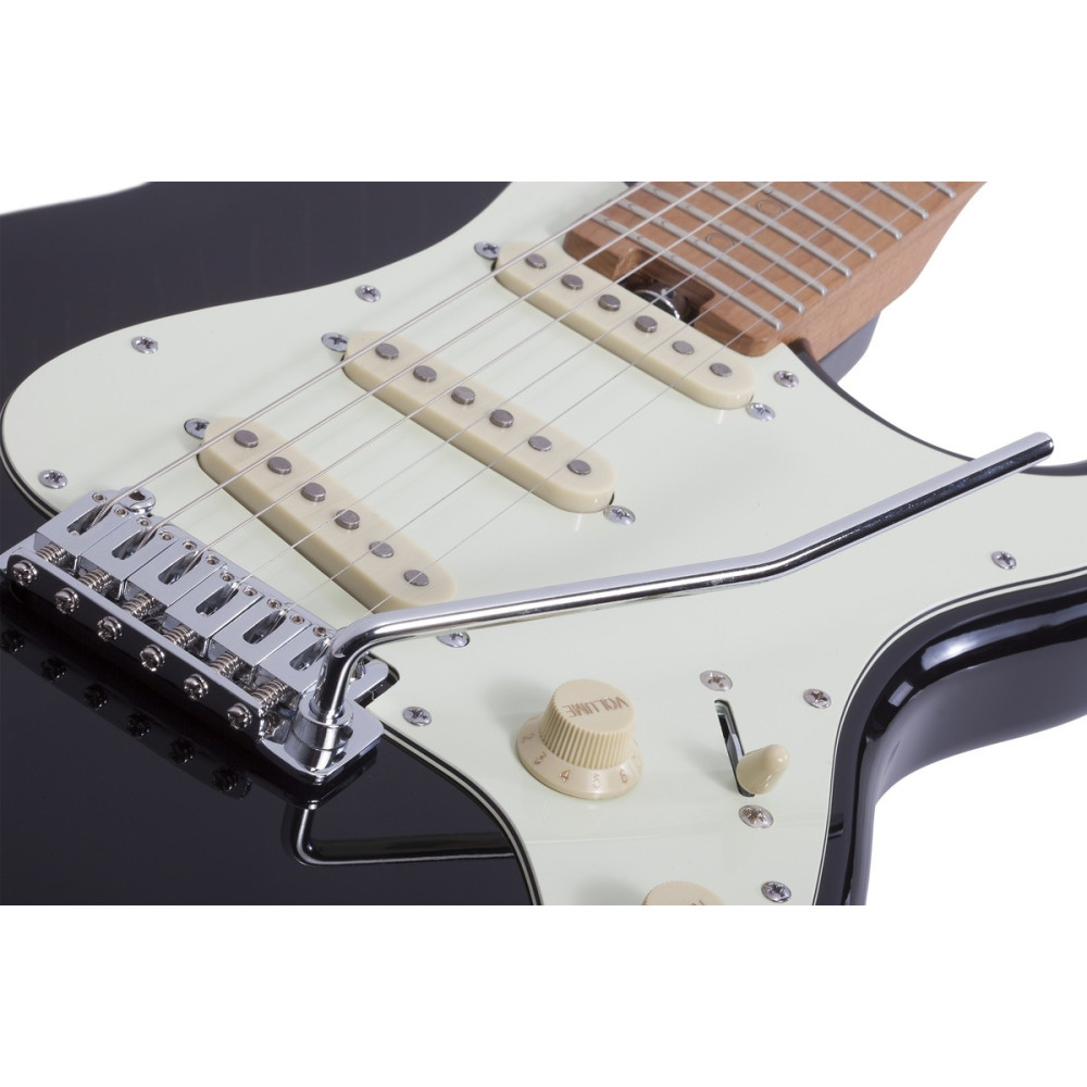 Schecter SCH.1545 Nick Johnston Traditional SSS Atomic Ink