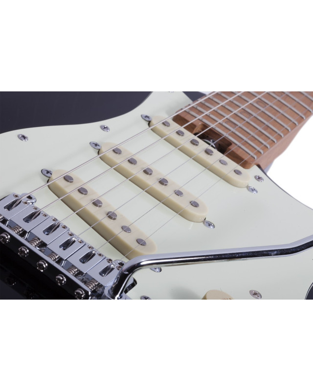 Schecter SCH.1545 Nick Johnston Traditional SSS Atomic Ink