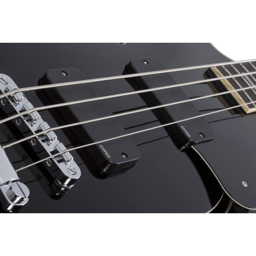 Schecter Corsair Bass Gloss Black (BLK)